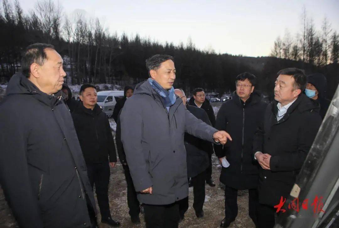 卢东亮赴左云县调研深入推动黄河流域生态保护和高质量发展等工作