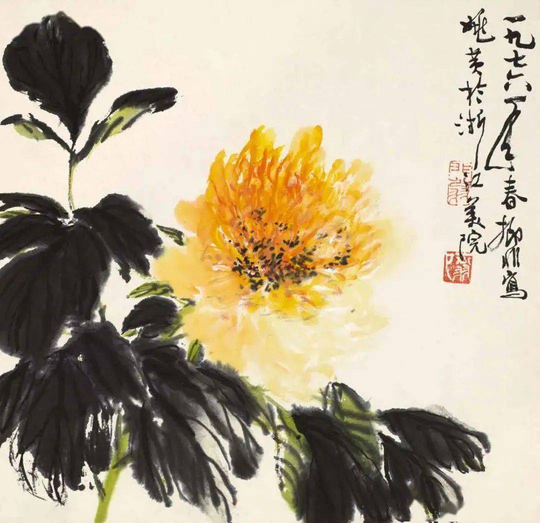 陸抑非 花鳥 陸抑非花鳥畫是生活的美積累_中國_陸翀_上海