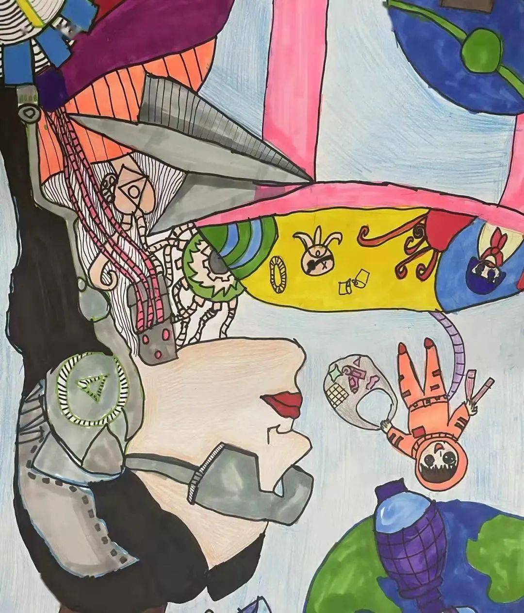 尚正得一新时代文明实践站科技点亮未来创新超越梦想