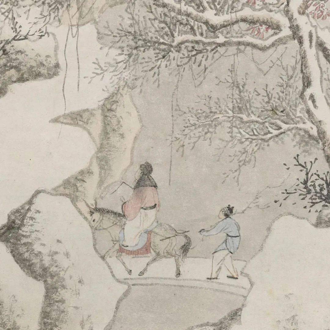 冬至，赏古画里的《访友图》_搜狐网