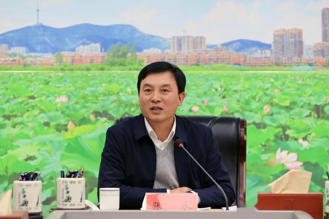 市委书记,淮北军分区党委第一书记张永主持召开2021年市委