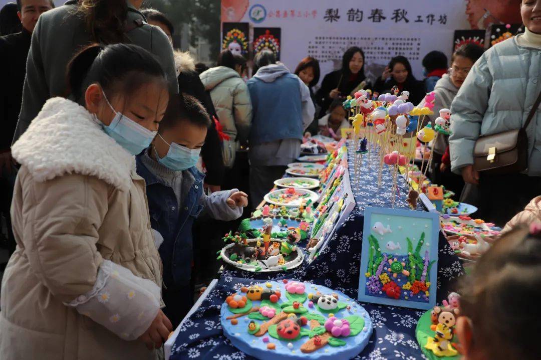 会昌艺术工作坊展示,放飞童真想象的翅膀_手工_活动_稻草