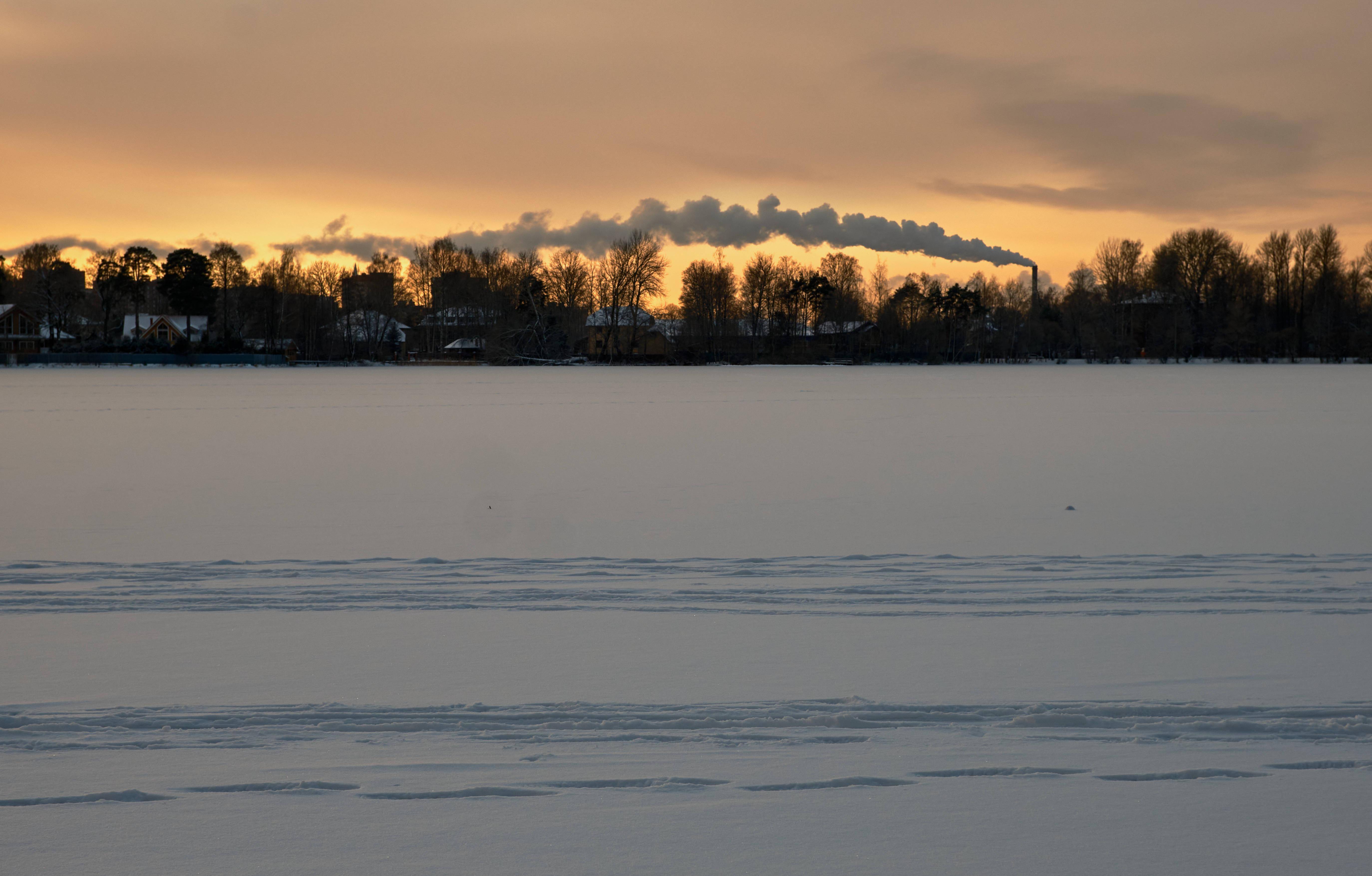 圣彼得堡冬日_新华社_俄罗斯_景色