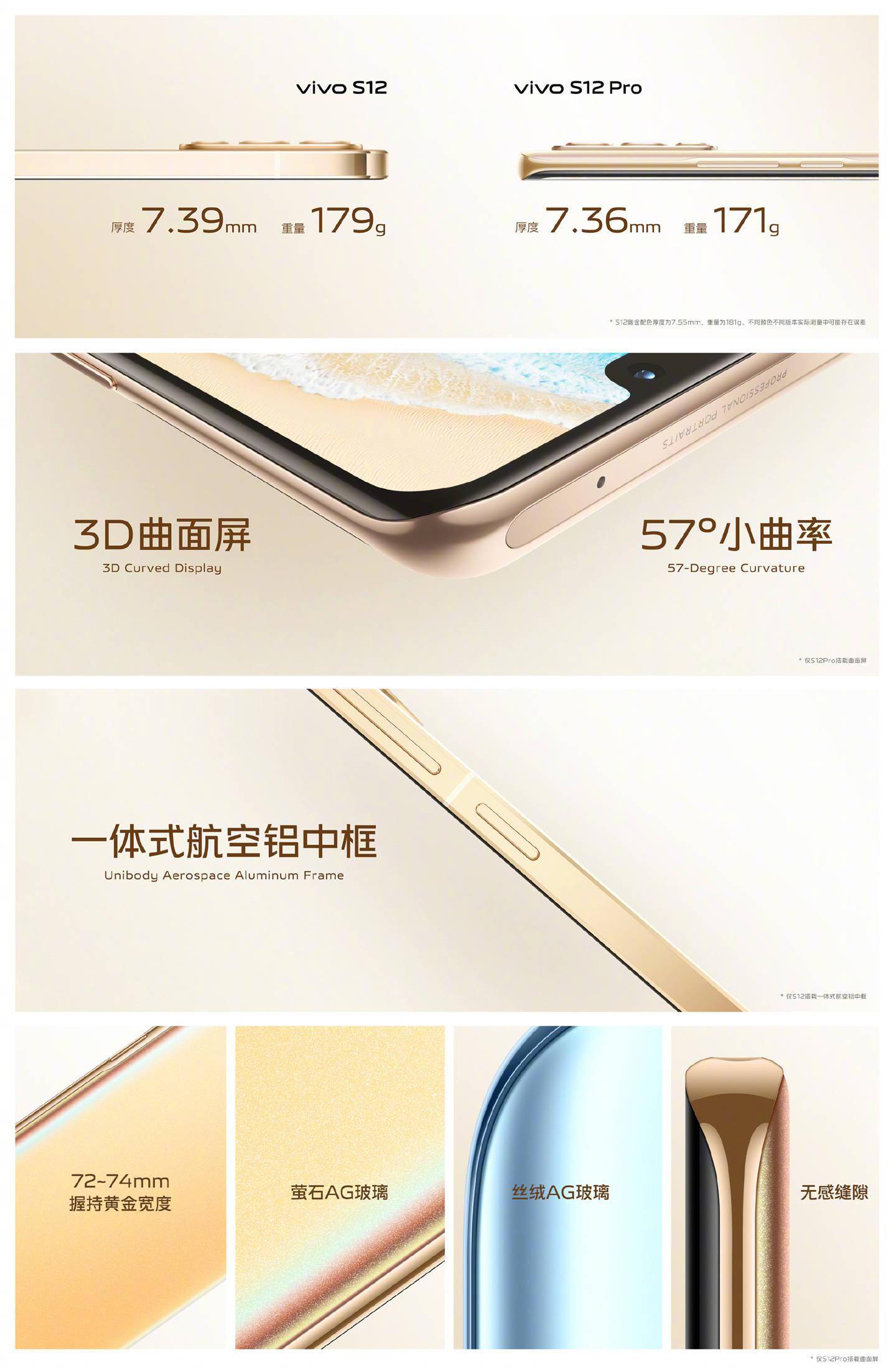 全景模式|2799 元起，vivo S12 系列正式发布：前置超清双摄