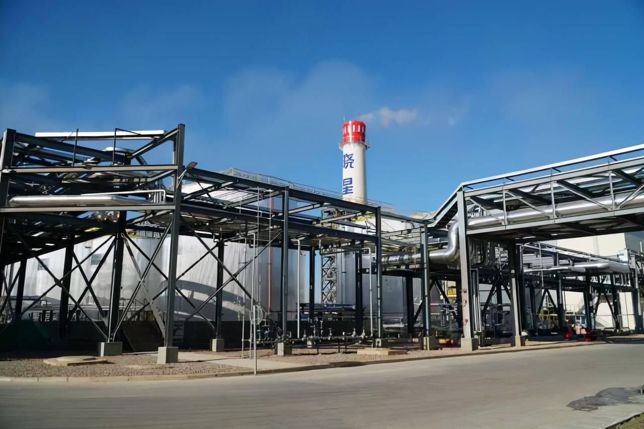 280天宁夏最大外商投资项目晓星氨纶一期建成投产刷新宁东速度