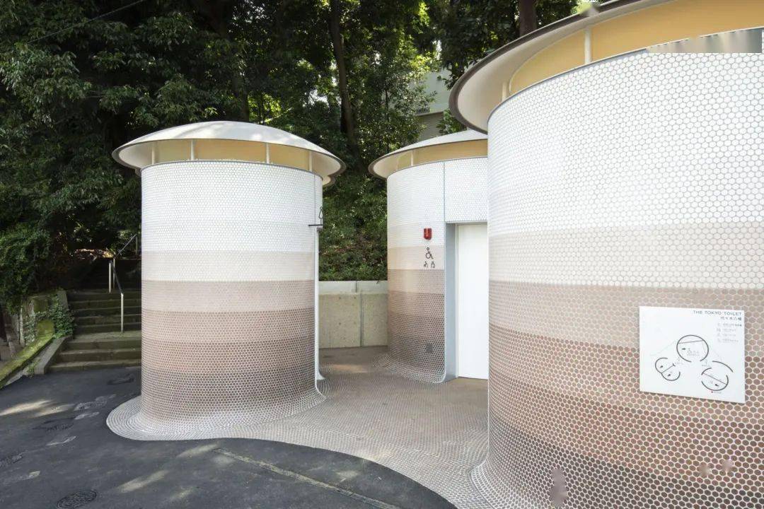 日本设计大师操刀——东京公共厕所的再设计项目!_通用_toilet_入口
