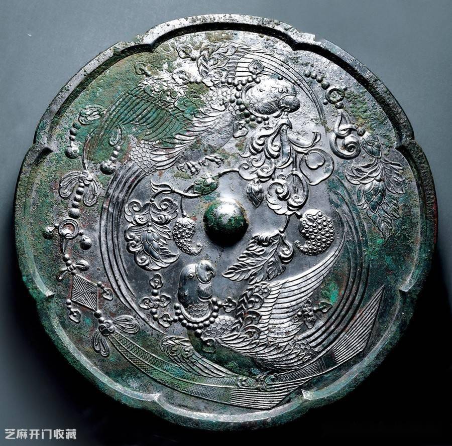 時代物　宋時代　古鏡　銅鏡　「薛仰峯造」　青銅 時代物 宋時代 古鏡 銅鏡 「薛仰峯造」 青銅