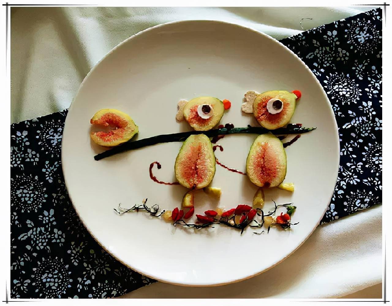 无花果_黄油_杏仁酥