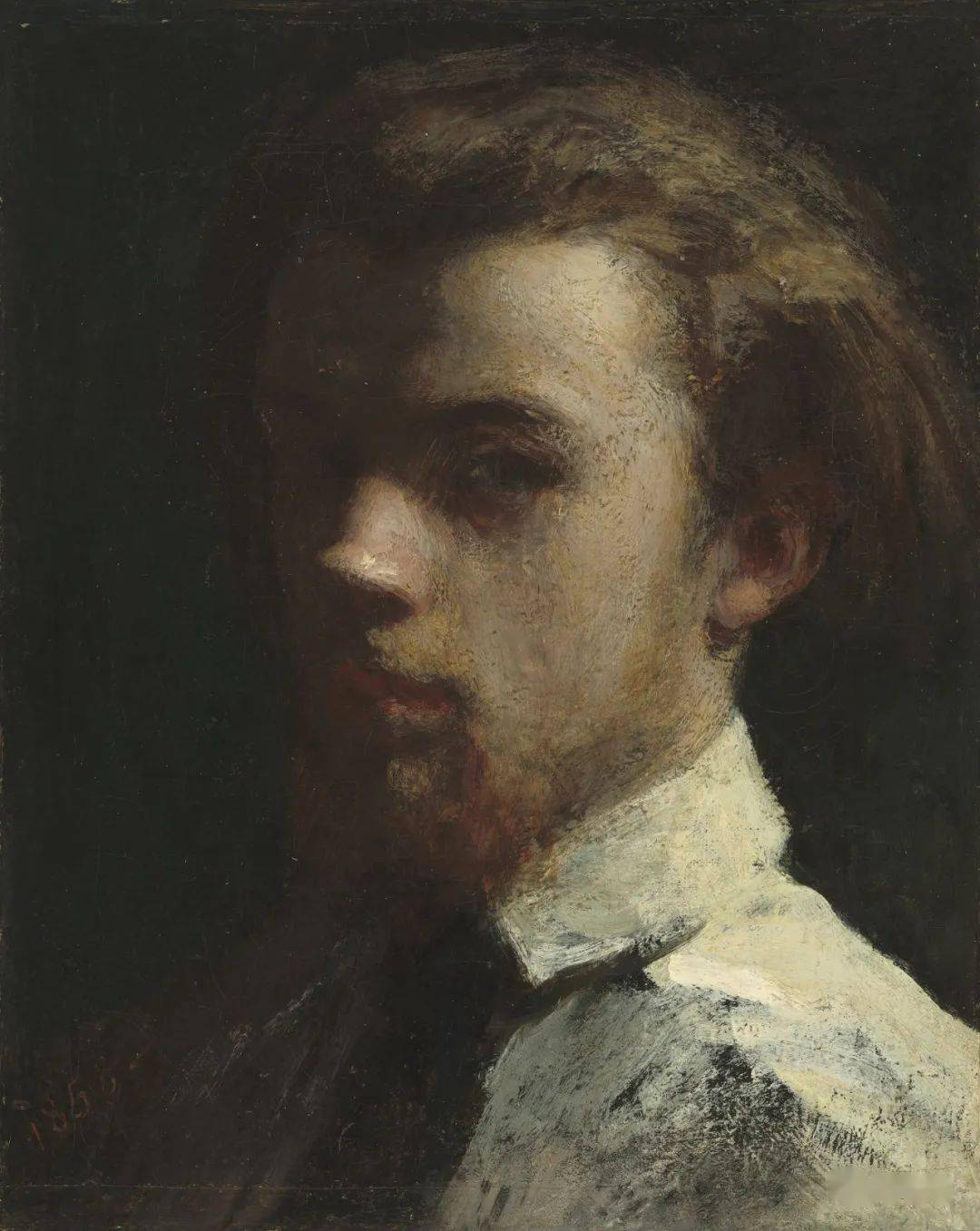 写生啦亨利方丹拉图尔人物作品欣赏附高清细节