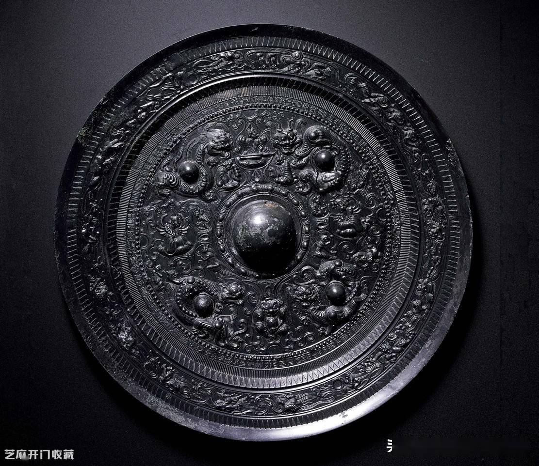 最顶级的古代青铜镜，号称一个亿一面_手机搜狐网