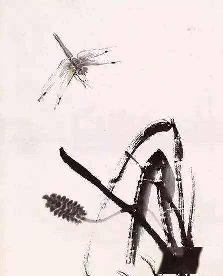 简约之美方显中国画精髓