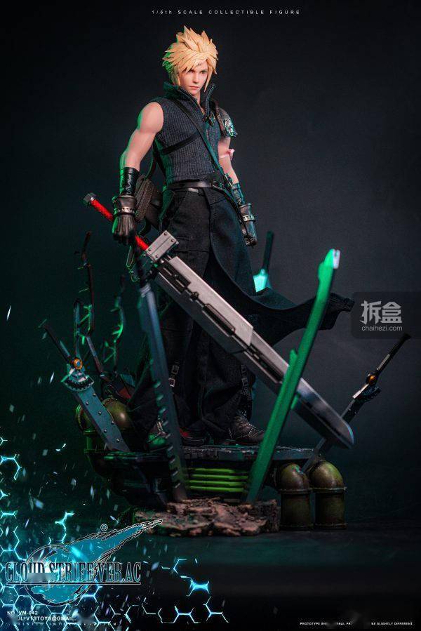 破坏之剑|VTSTOYS 1/6 原一级战士AC版 可动人偶兵人12寸