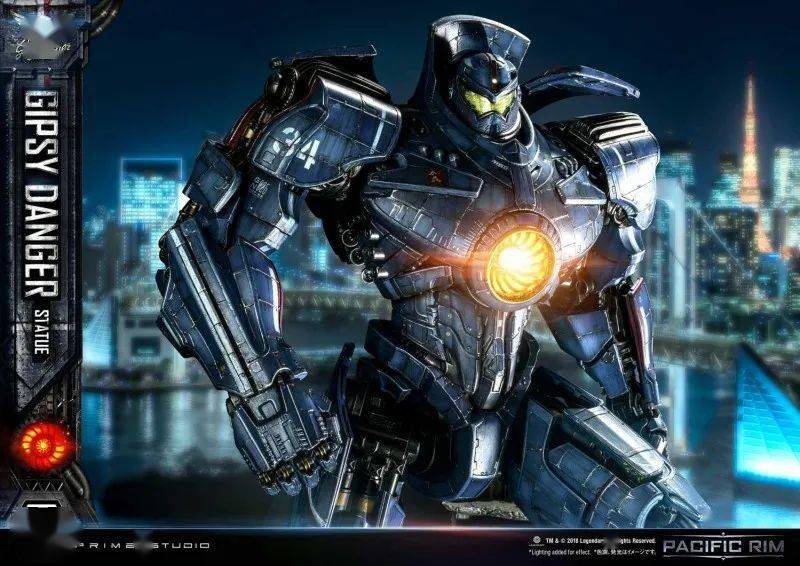 prime1studio环太平洋吉普赛危机无比例全身雕像