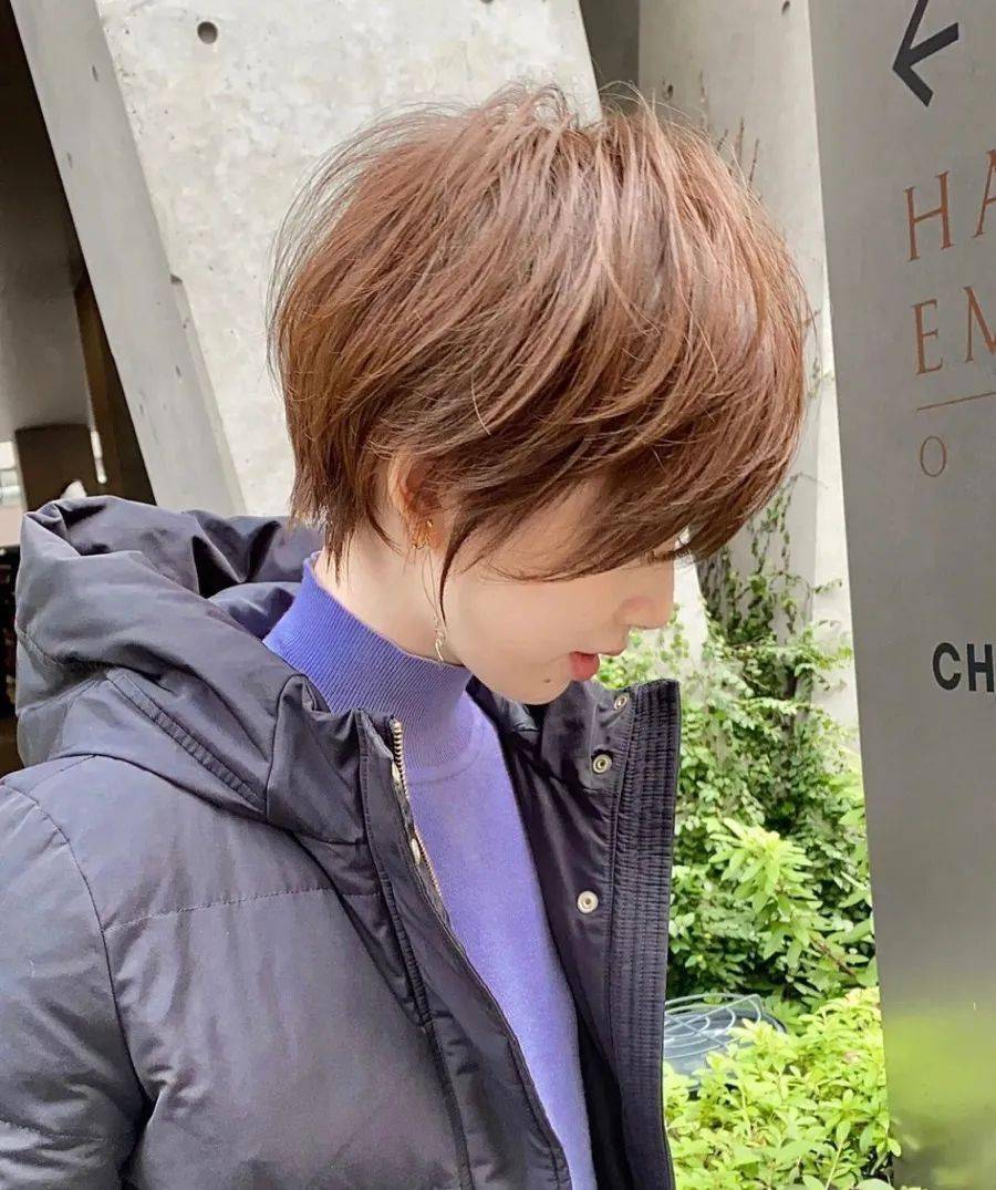 超人气日系空气短发都能满足你