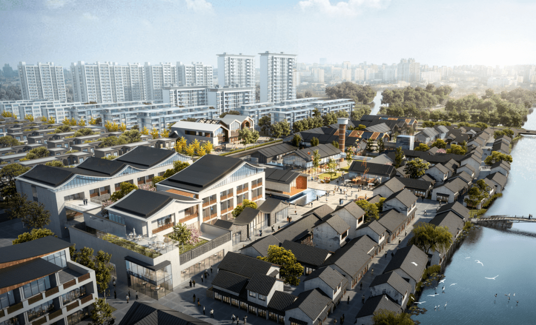 未来已来安桥未来社区创建项目实施方案成功通过嘉兴市级评审