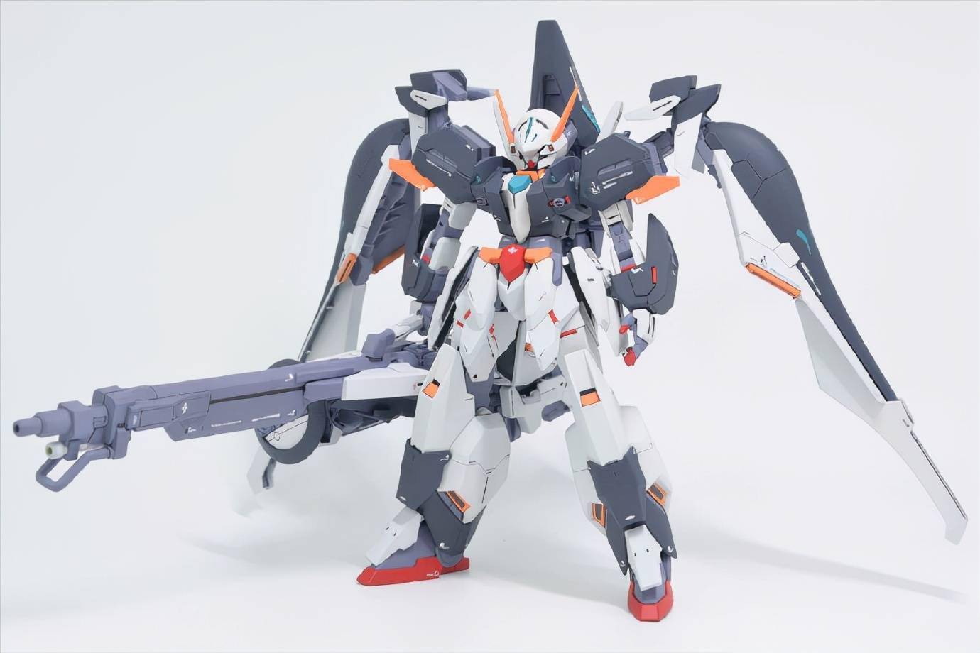 核心高达样式狙击型tr6高达模型