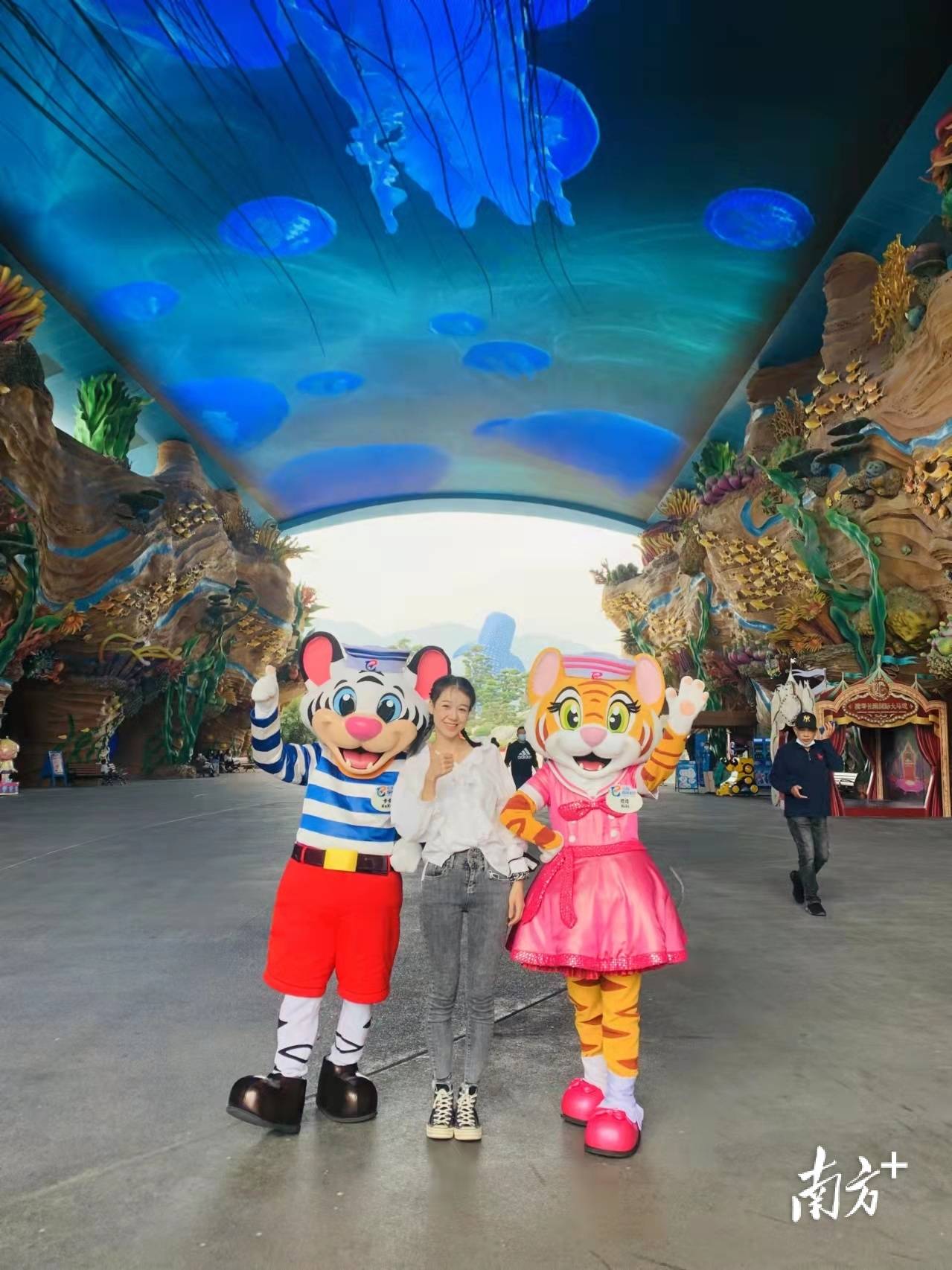 据了解,花海亲子会将邀请珠海横琴长隆海洋王国,横琴星乐度等景区人偶