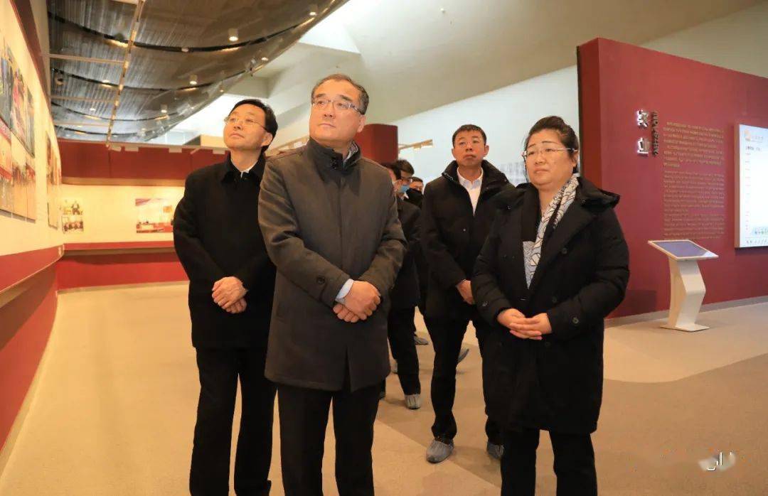邹平市新任党政领导来魏桥创业集团走访_吕明涛_张谦_张士平