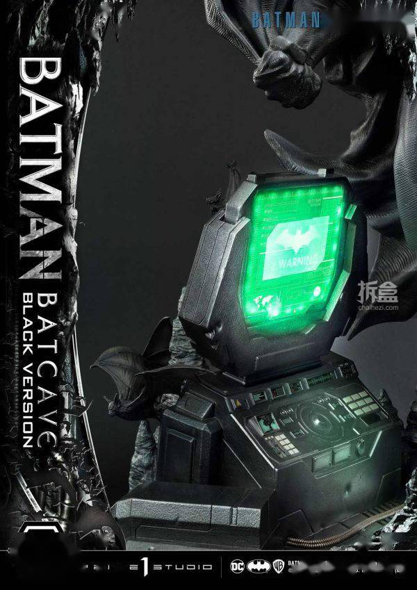 配件PRIME 1 STUDIO BATMAN HUSH 蝙蝠侠 缄默 1/3雕像胸像