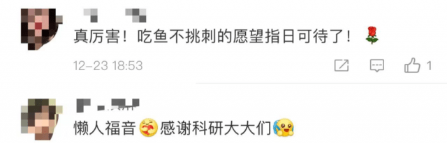 高校|吃鱼不挑刺？高校重大突破！网友有个大胆的想法......