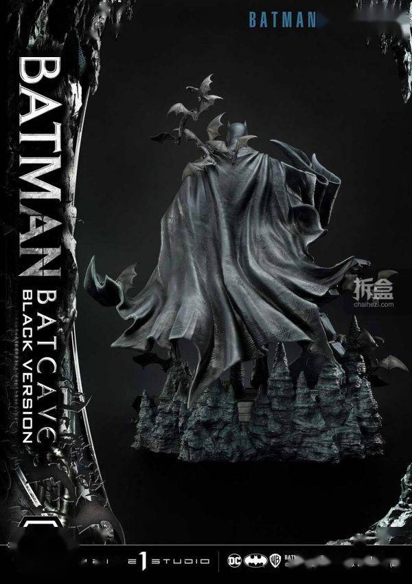 配件PRIME 1 STUDIO BATMAN HUSH 蝙蝠侠 缄默 1/3雕像胸像