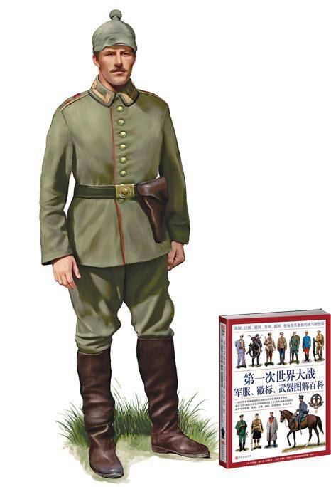 世界军服百科一战时期德军炮兵制服