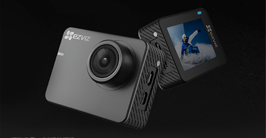 可能是最具性价比的运动相机萤石s2运动相机上手