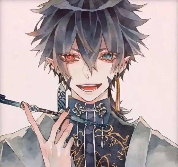 超奈斯的男女生动漫头像爱不释手