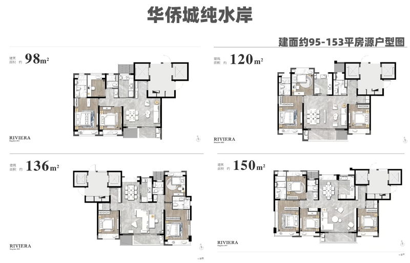 華僑城_唐鎮_戶型圖