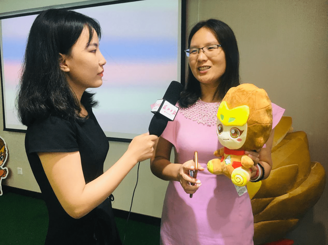 长江日报记者探访国产优秀动漫木奇灵创作基地