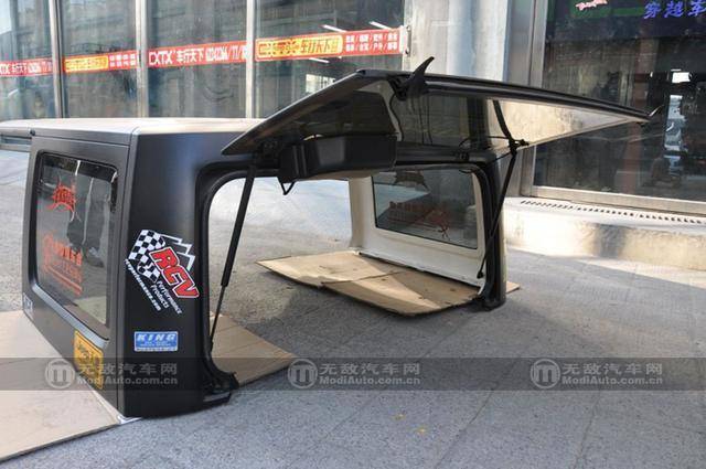 真,野性!体验牧马人全车顶拆卸