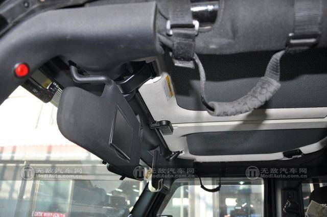 真,野性!体验牧马人全车顶拆卸