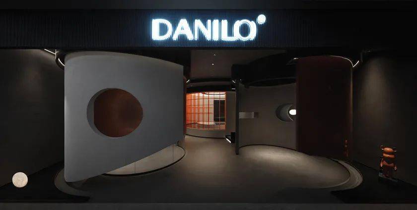 踱design意大利danilo艺术涂料展厅丨第十二届大赛参赛作品