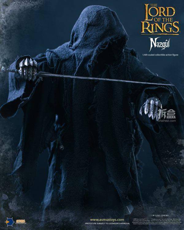 Toys|ASMUS TOYS 1/6 指环王 魔戒 NAZGUL 戒灵 可动人偶12寸