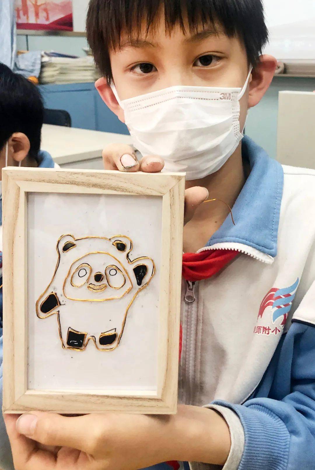 文化|“剪”冬奧、“捏”冬奧、“展”冬奧！朝師附小師生共燃冬奧夢！