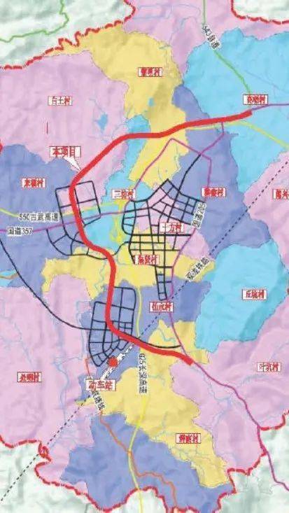 国道205线武平十方高梧至丘坑段公路工程初设方案推进会在武平召开