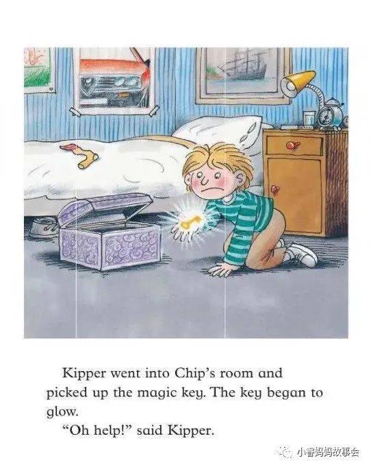 牛津树绘本陪读之读书笔记 6-1 in the garden_kipper_chip_wilma