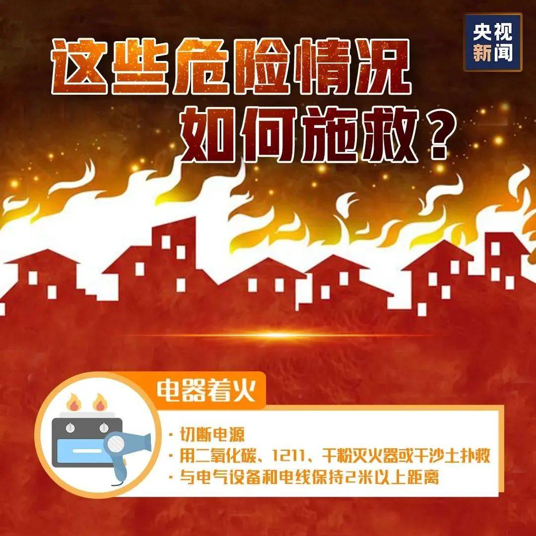 【消防安全知识】| 请扩转!可以救命的知识!_火灾_烟雾_防火