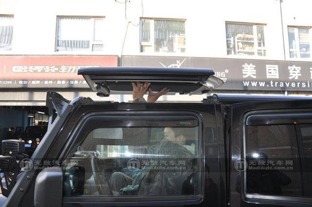 真,野性!体验牧马人全车顶拆卸