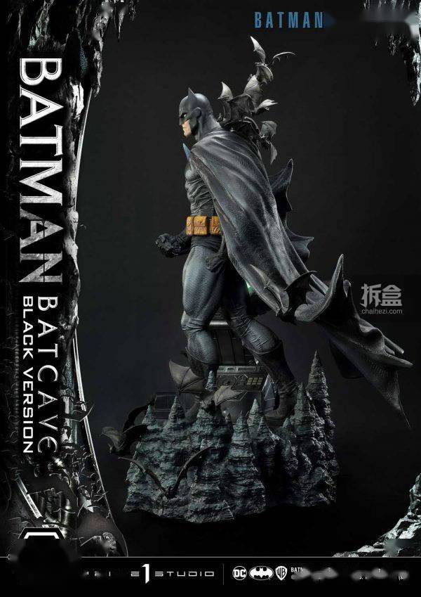 配件PRIME 1 STUDIO BATMAN HUSH 蝙蝠侠 缄默 1/3雕像胸像