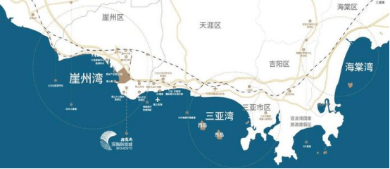 应运而生,三亚崖州区这个楼盘的区位得天独厚!_生活_全龄_全屋