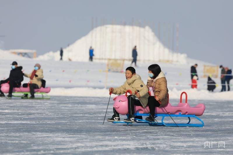 博湖|第八届全国大众冰雪季暨博湖县第十四届冰雪季正式启动