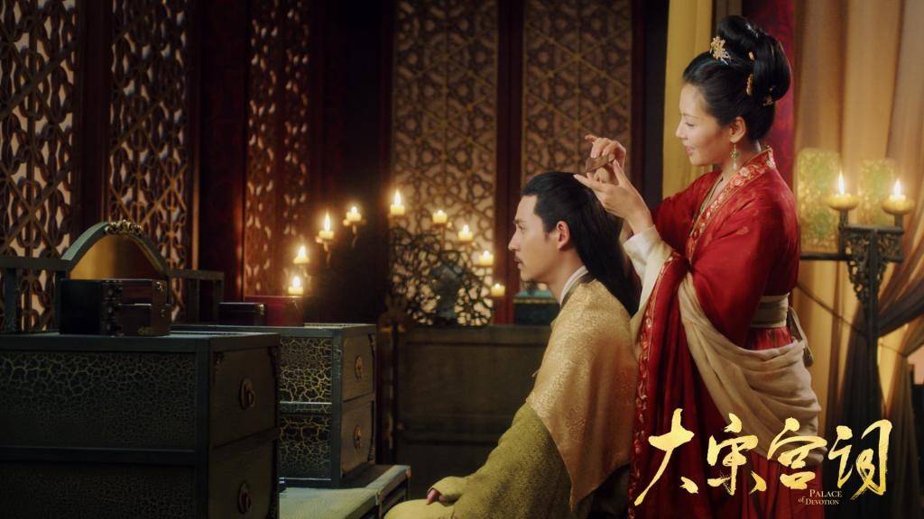 影视大宋宫词上星播出刘涛周渝民并肩作战