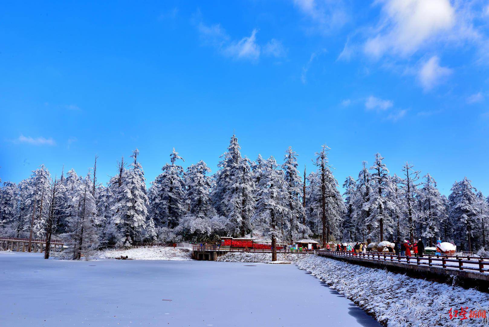 彭疆|瓦屋山迎最佳赏雪期：每日限流8000人，1.5万张特惠门票等你来