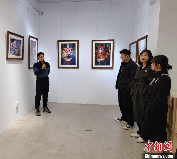 艺术|安徽合肥开启首届马克笔绘画展