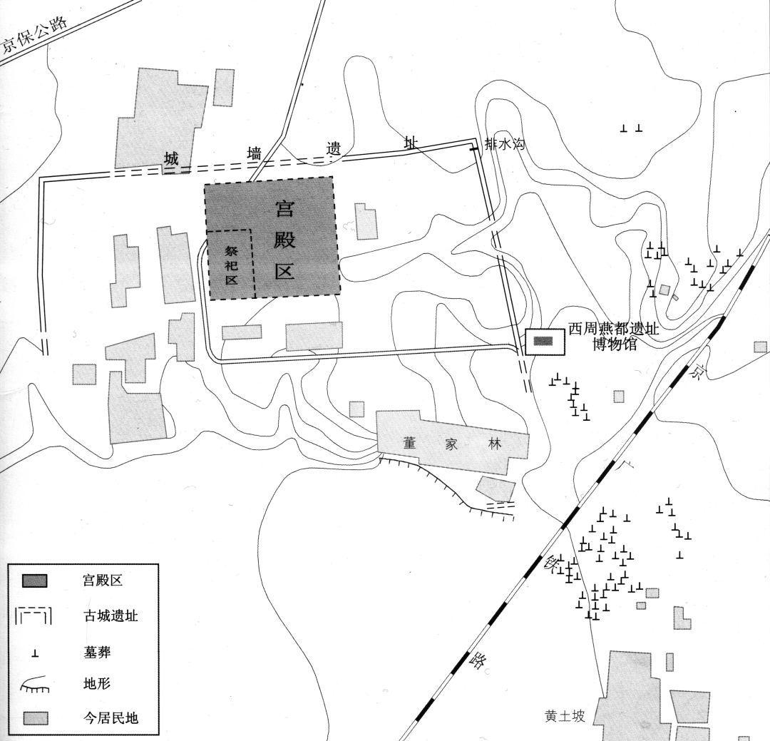 蓟国都城的位置据专家推测是在今天的北京市西城区广安门附近