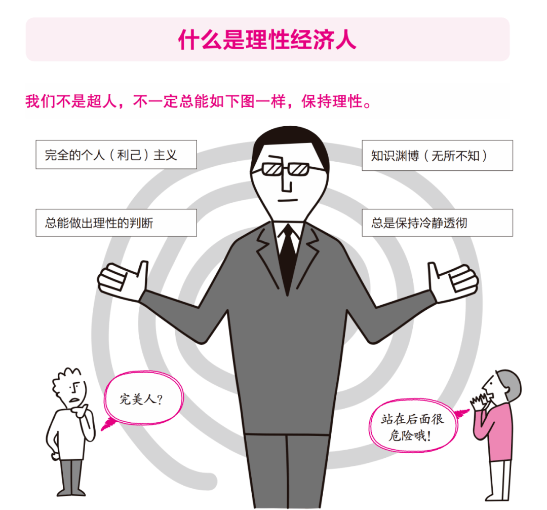 传统经济学是在一个前提下进行研究的.