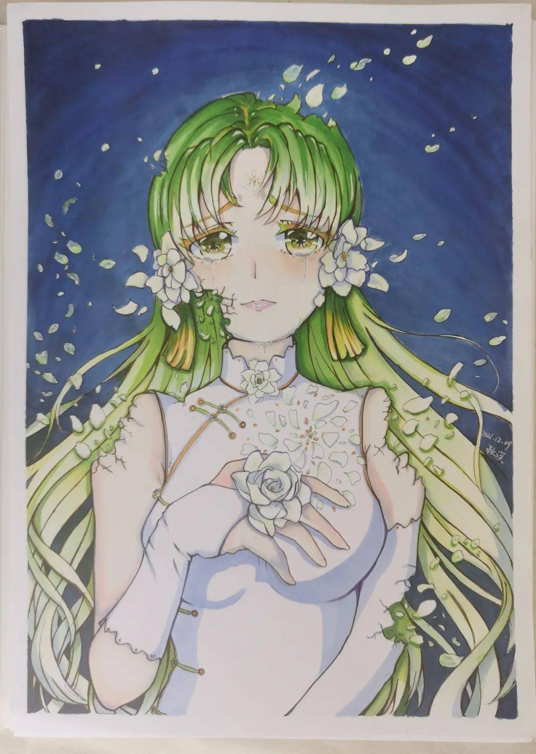 本次"粉丝绘画比赛"一共2篇投票文章,本篇为第2篇【成年组】01-58号