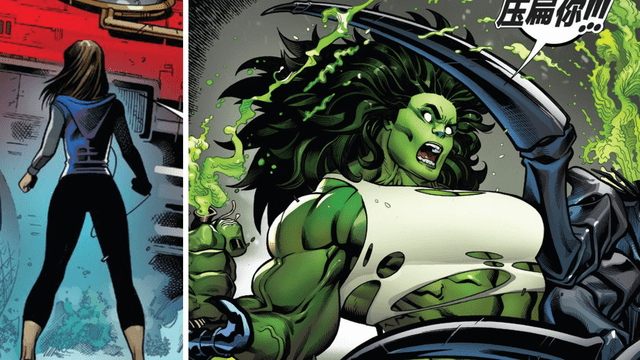 形象多变的女浩克,窈窕淑女,金刚芭比只在一念间!