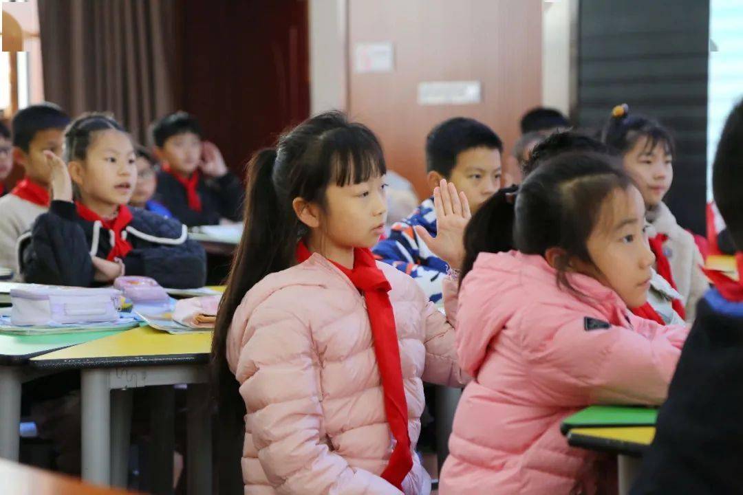 聚新凝力展风采落实双减提质量柯城区大成小学新进教师课堂教学汇报